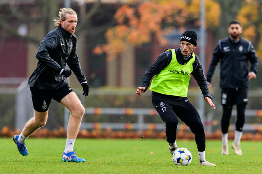 Hampus Näsström och Gent Elezaj