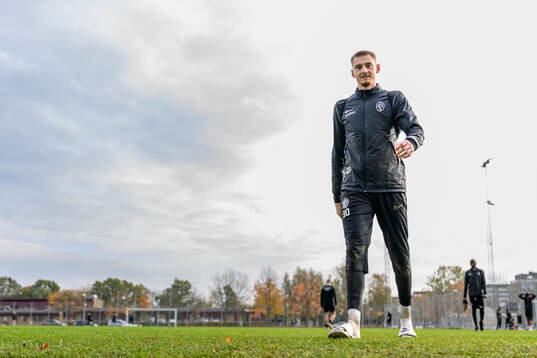 Målvakt Marcus Pettersson