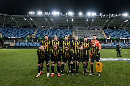 The starting eleven of Häcken
