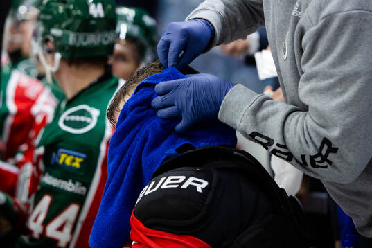 Frölundas Dominik Egli får vård