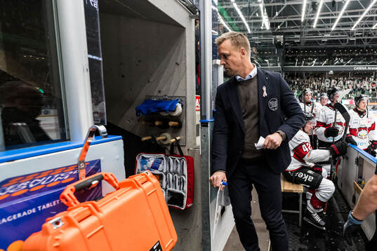 Malmö Redhawks assisterande tränare Bert Robertsson