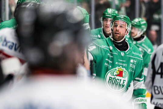 Rögles Calvin De Haan jublar