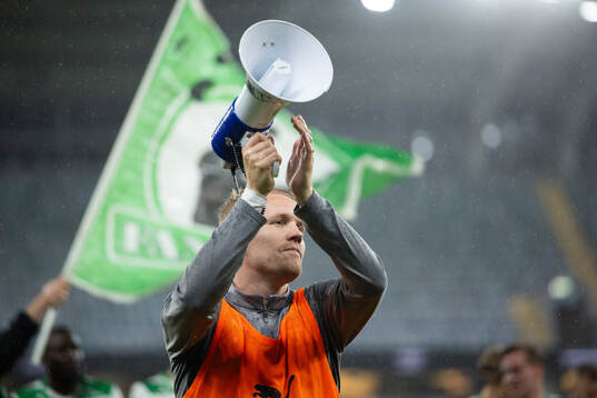 Västerås Simon Johansson jublar