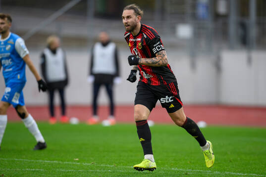 Östersunds Ali Suljic