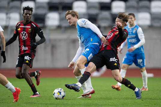 Oddevolds Vincent Poppler och Östersunds Albin Sporrong