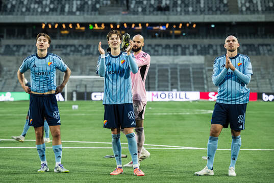 Djurgårdens Miro Tenho, August Priske Flyger, målvakt