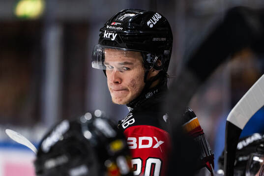 Luleås Casper Juustovaara Karlsson