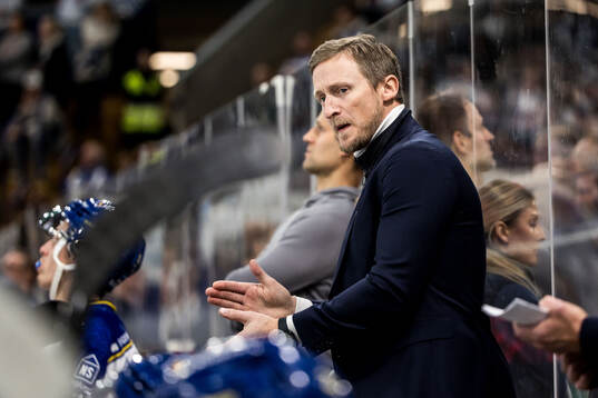 Leksands assisterande tränare David Printz