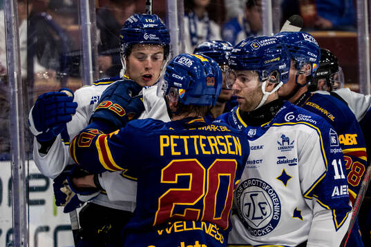 Leksands Anton Johansson och Wiktor Nilsson