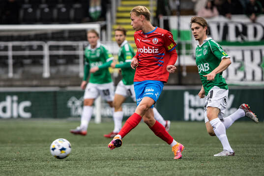 Helsingborgs Alvin Nordin