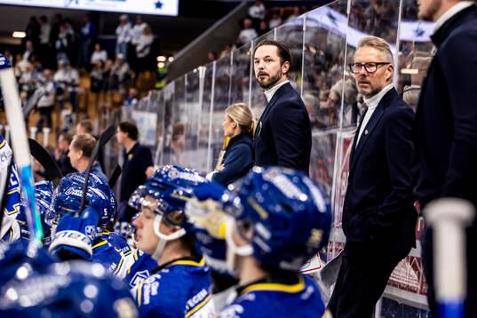 Leksands assisterande tränare Niklas Persson