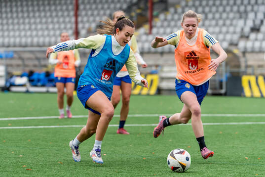 Emilia Pelgander och Bea Sprung