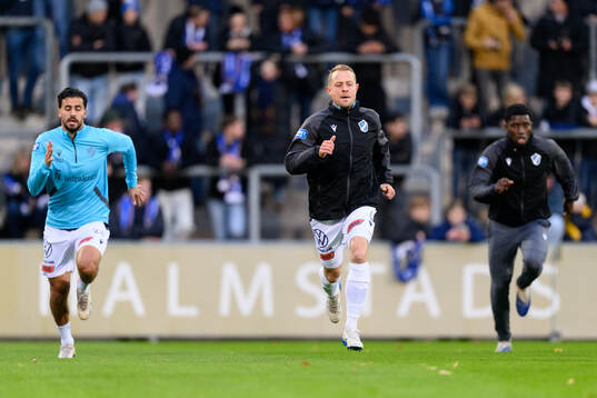 Halmstads Joel Allansson