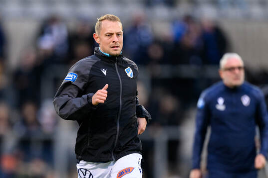 Halmstads Joel Allansson