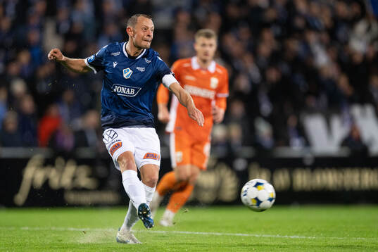 Halmstads Joel Allansson