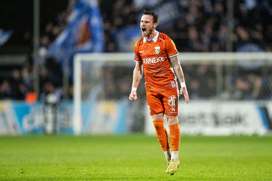 IFK Göteborgs Tobias Heintz jublar