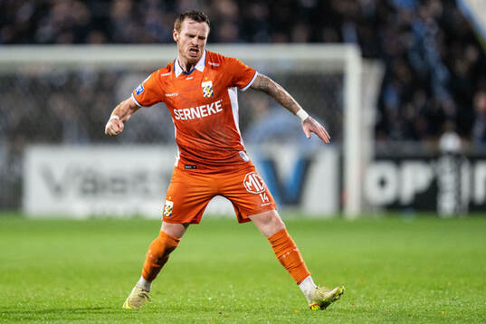 IFK Göteborgs Tobias Heintz jublar