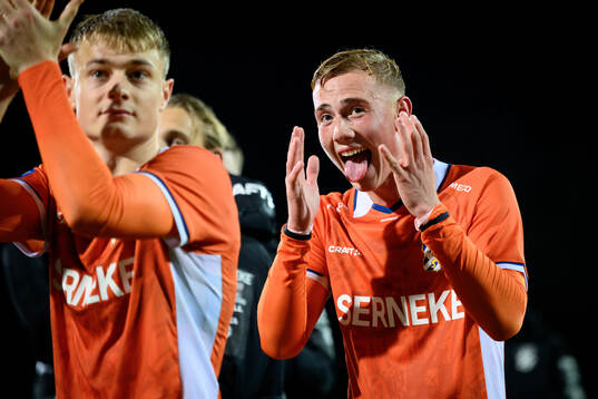 IFK Göteborgs Benjamin Brantlind jublar