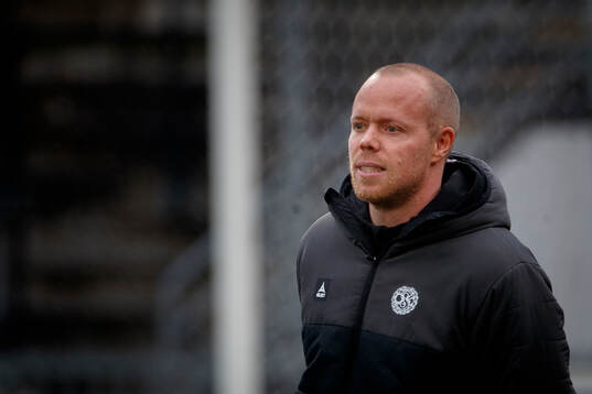 Örebros huvudtränare Patrik Haginge