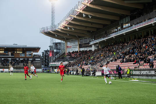 Örebros Samuel Kroon