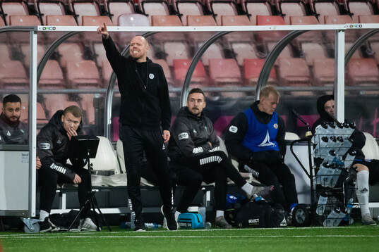 Örebros huvudtränare Patrik Haginge