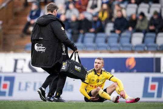 Elfsborgs Julius Magnusson har ont