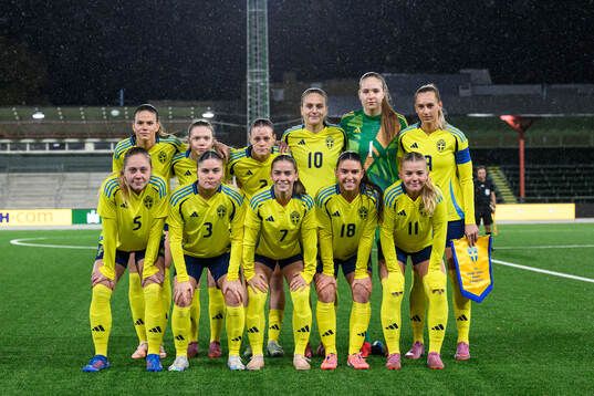 Bella Andersson, Bea Sprung, Sofia Reidy, Lisa Björk,