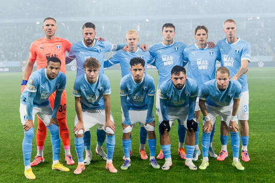 Malmö FFs startelva