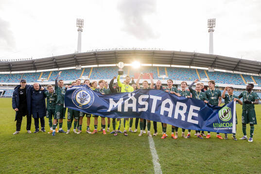 Bla gjennom flere bilder av Fotboll, Ligacupen Elit, Final, IFK Göteborg - Halmstad