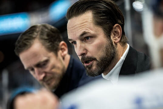Leksands assisterande tränare Niklas Persson