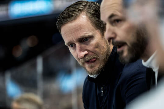 Leksands assisterande tränare David Printz