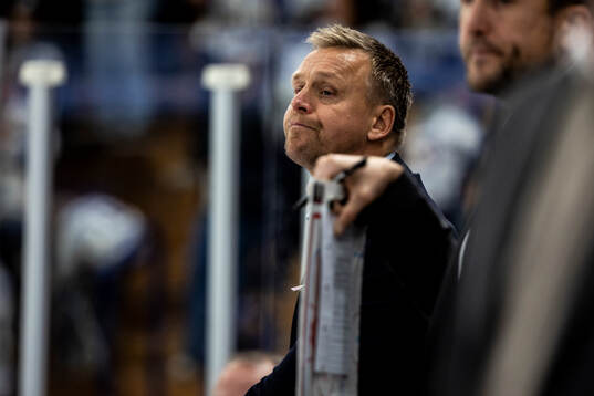 Malmö Redhawks assisterande tränare Bert Robertsson