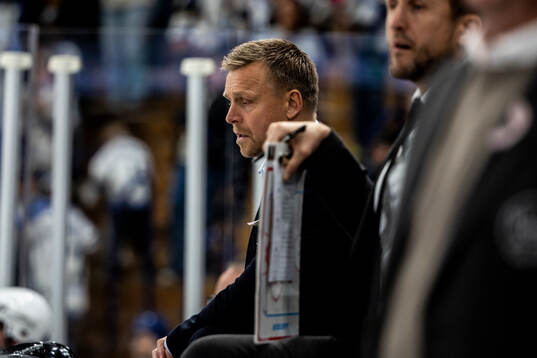 Malmö Redhawks assisterande tränare Bert Robertsson