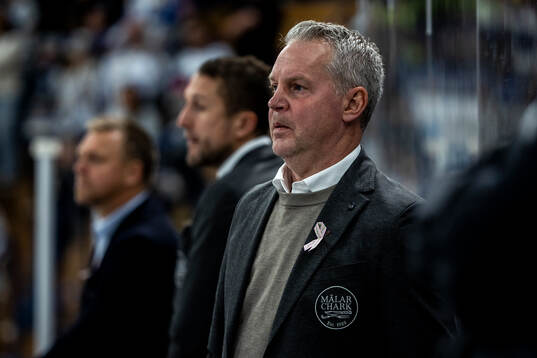 Malmö Redhawks assisterande tränare Jens Nielsen