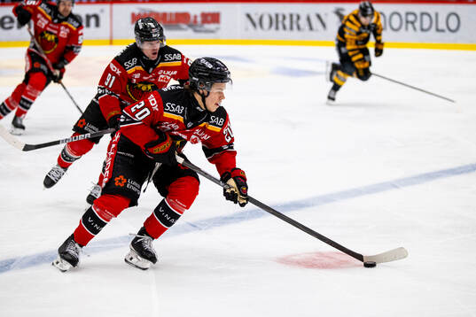 Luleås Casper Juustovaara Karlsson