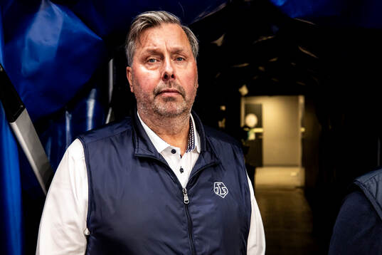 Leksands sportchef Thomas Johansson