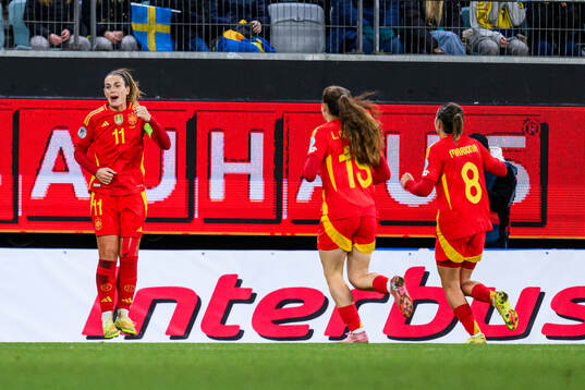Alexia Putellas of Spain celebrates