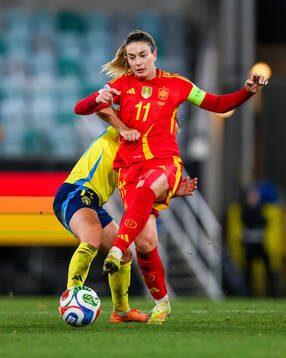 Alexia Putellas of Spain