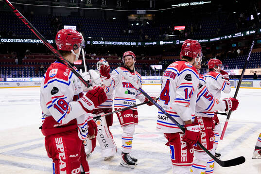 Timrås Marcus Westfält jublar