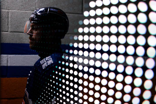 Dubbelexponering av Växjös Manuel Ågren