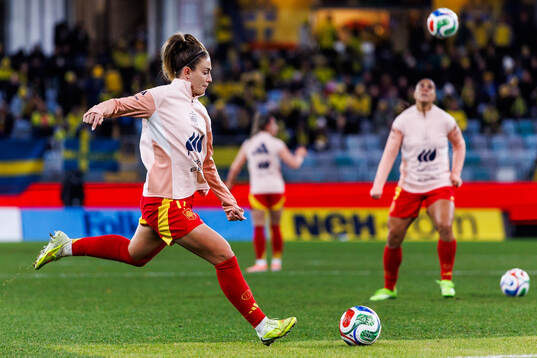 Alexia Putellas of Spain