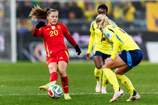 Claudia Pina of Spain