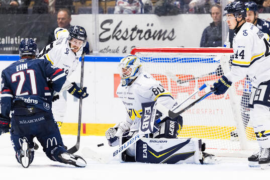 HV71s målvakt Frederik Dichow
