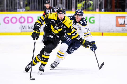 Västerås Jimmie Jansson Lorek och Södertäljes Måns