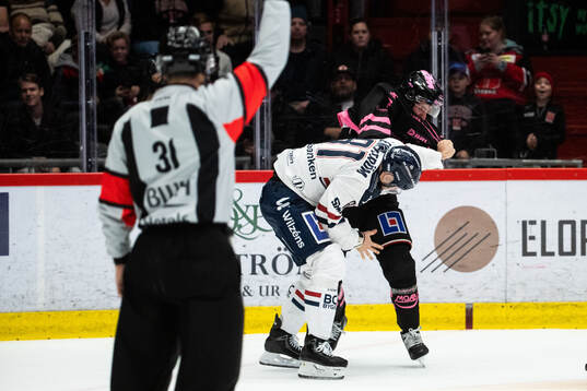 Linköpings Theodor Lennström och Örebros Luke Martin