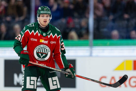 Frölundas Linus Högberg