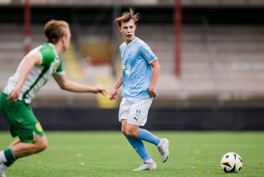 Malmö FFs Oskar Åkewall
