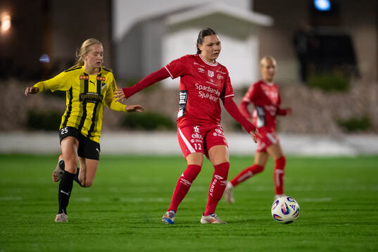 Elfsborgs Hedvig Petersson