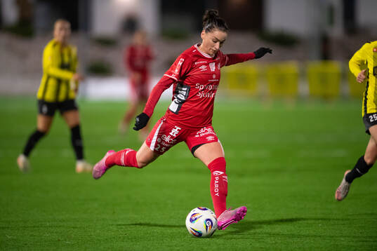 Elfsborgs Izabella Bergström