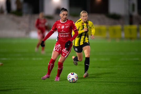 Elfsborgs Izabella Bergström